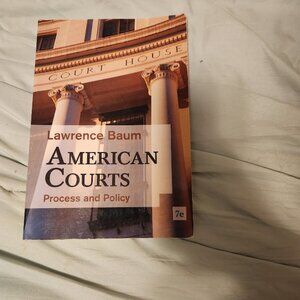 American Courts: Process and Policy